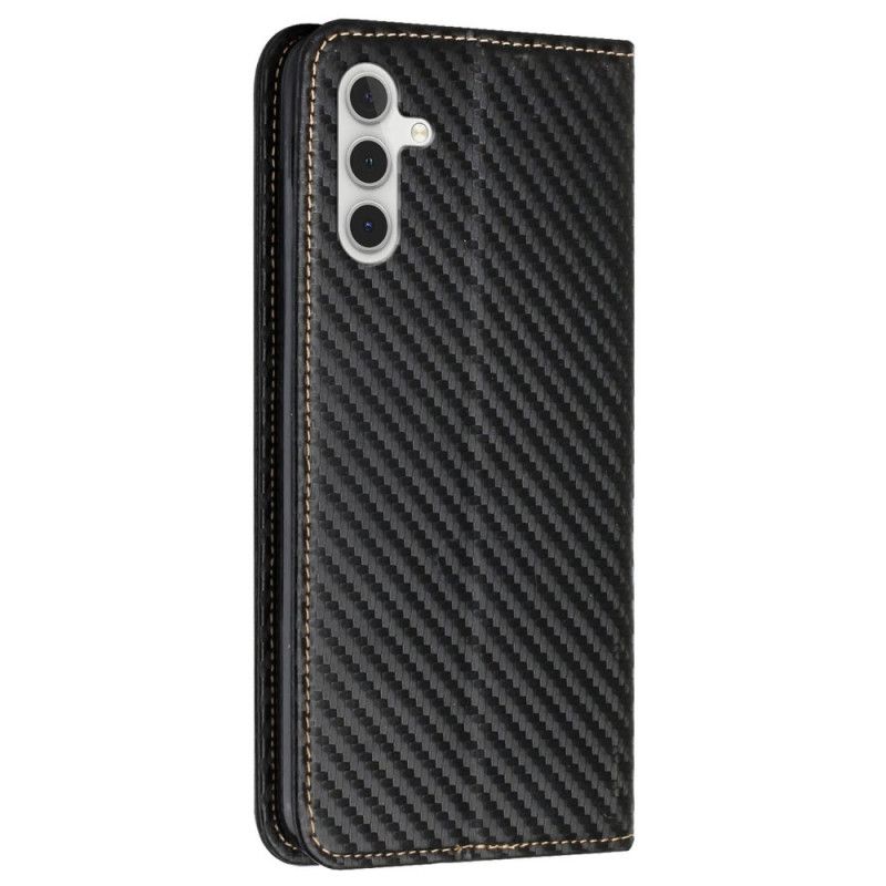 Kožený Kryt Samsung Galaxy S24 5g Peněženka S Texturou