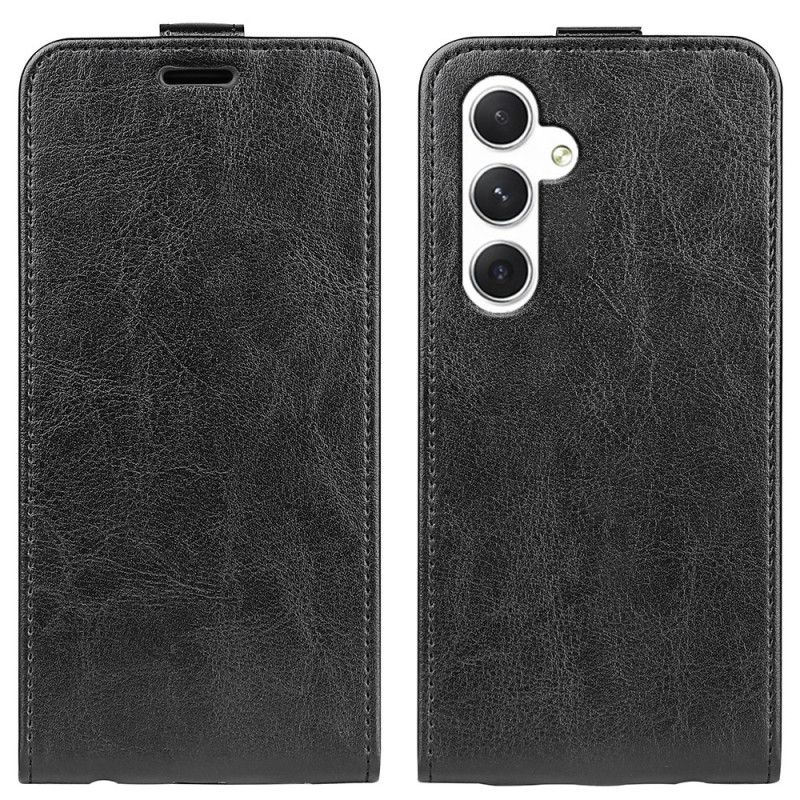 Kožený Kryt Samsung Galaxy S24 5g Vertikální Klapka