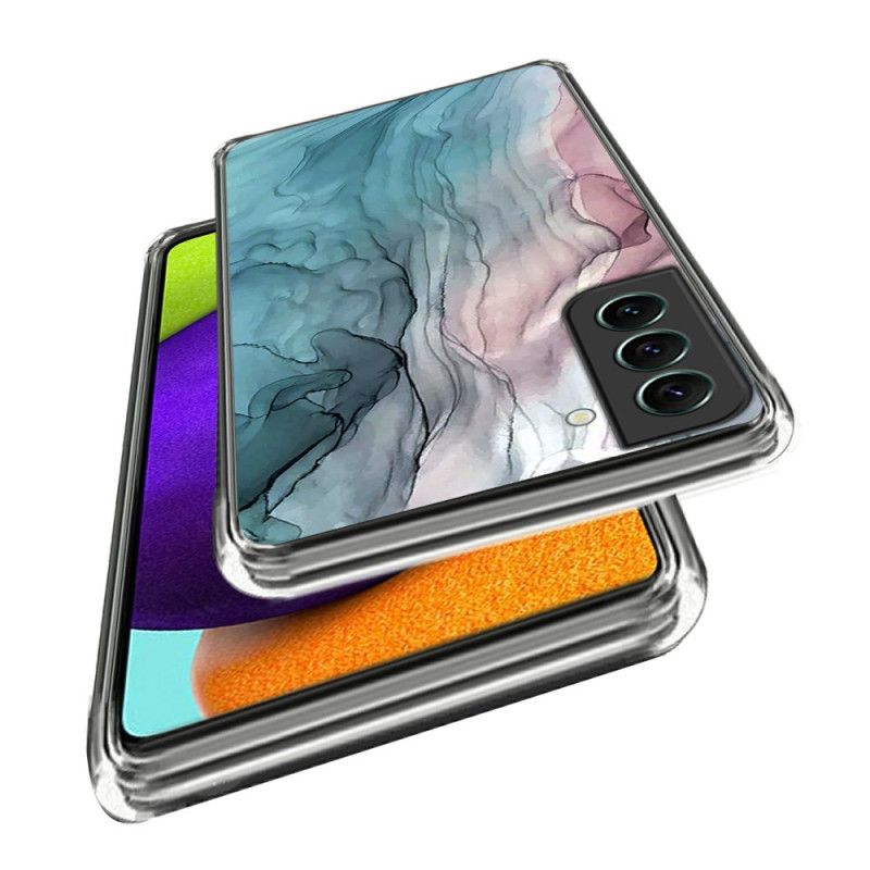 Kryt Samsung Galaxy S24 5g Barevný Abstraktní Mramor