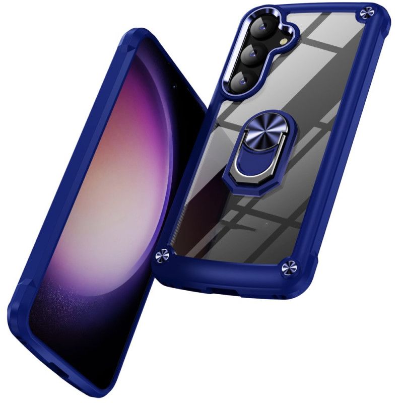 Kryt Samsung Galaxy S24 5g Kovový Podpůrný Kroužek
