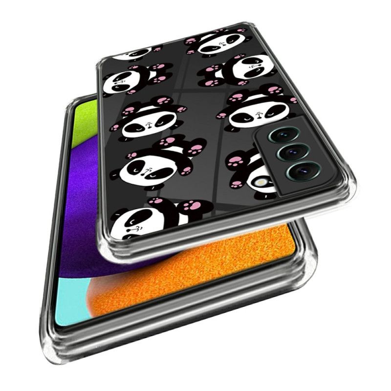 Kryt Samsung Galaxy S24 5g Kryty Na Mobil Průhledná Panda