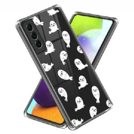 Kryt Samsung Galaxy S24 5g Průhledné Těsnění
