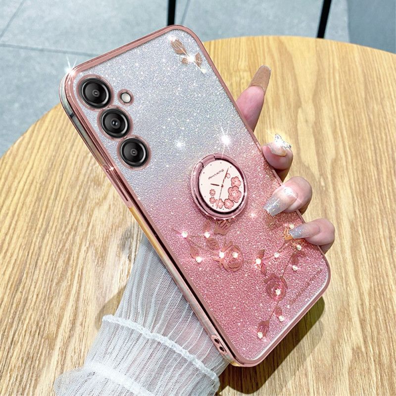 Kryt Samsung Galaxy S24 5g S Podpůrným Kroužkem Kadem