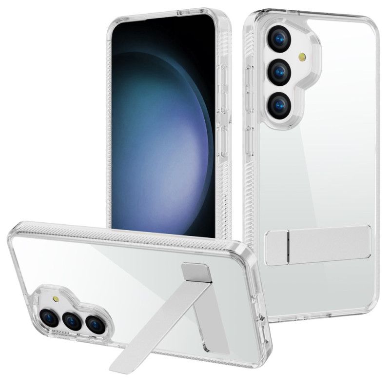 Kryt Samsung Galaxy S24 5g Transparentní S Podporou