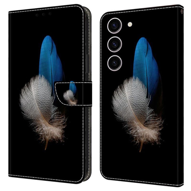 Peněženková Pouzdra Samsung Galaxy S24 5g Dvě Pera