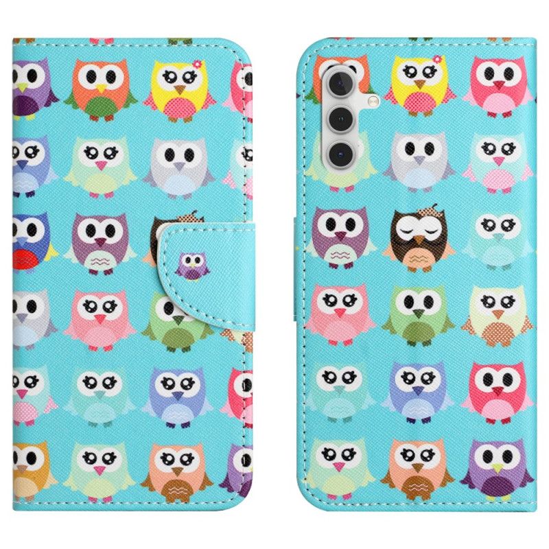 Peněženková Pouzdra Samsung Galaxy S24 5g Kmen Sov