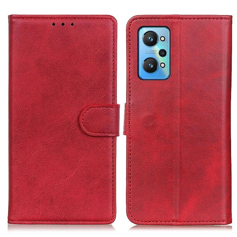 Flipové Pouzdro Na Realme GT Neo 3T / Neo 2 Efekt Matné Kůže Marius
