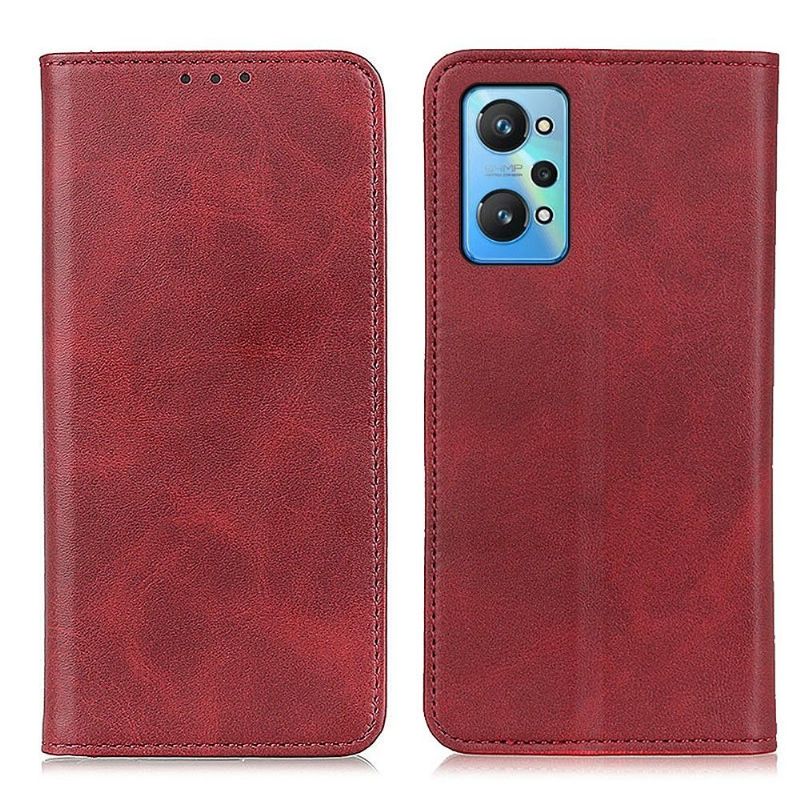 Flipové Pouzdro Na Realme GT Neo 3T / Neo 2 Kožené Pouzdro Simone Ve Věku