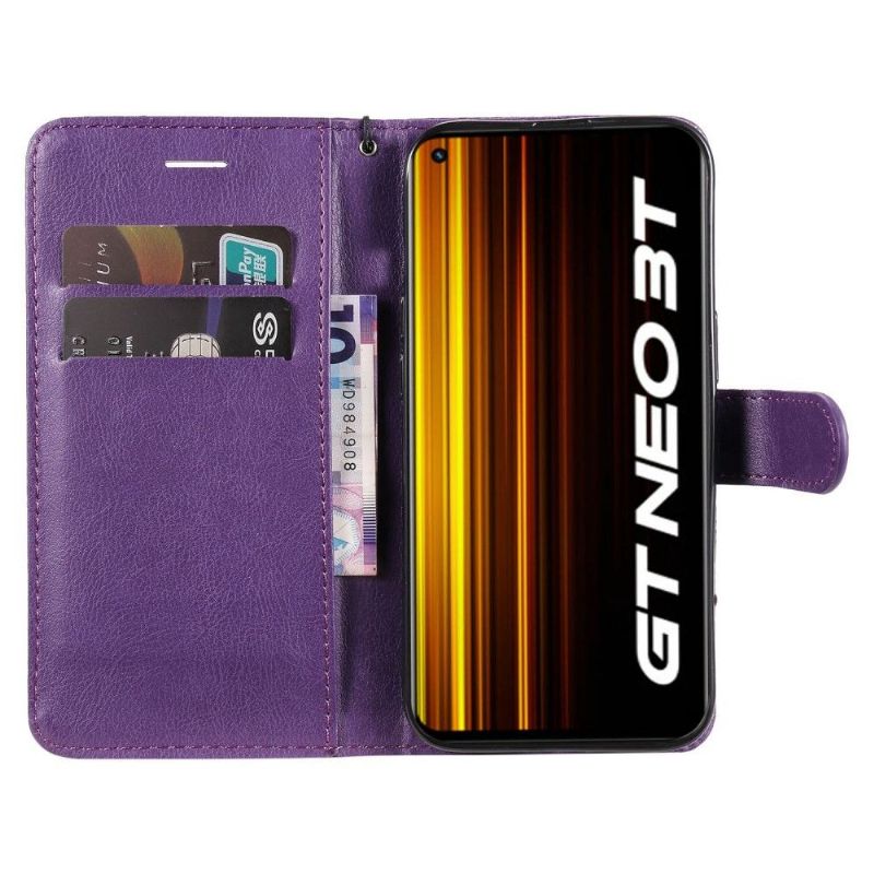 Flipové Pouzdro Na Realme GT Neo 3T / Neo 2 Na Lana Sylvette