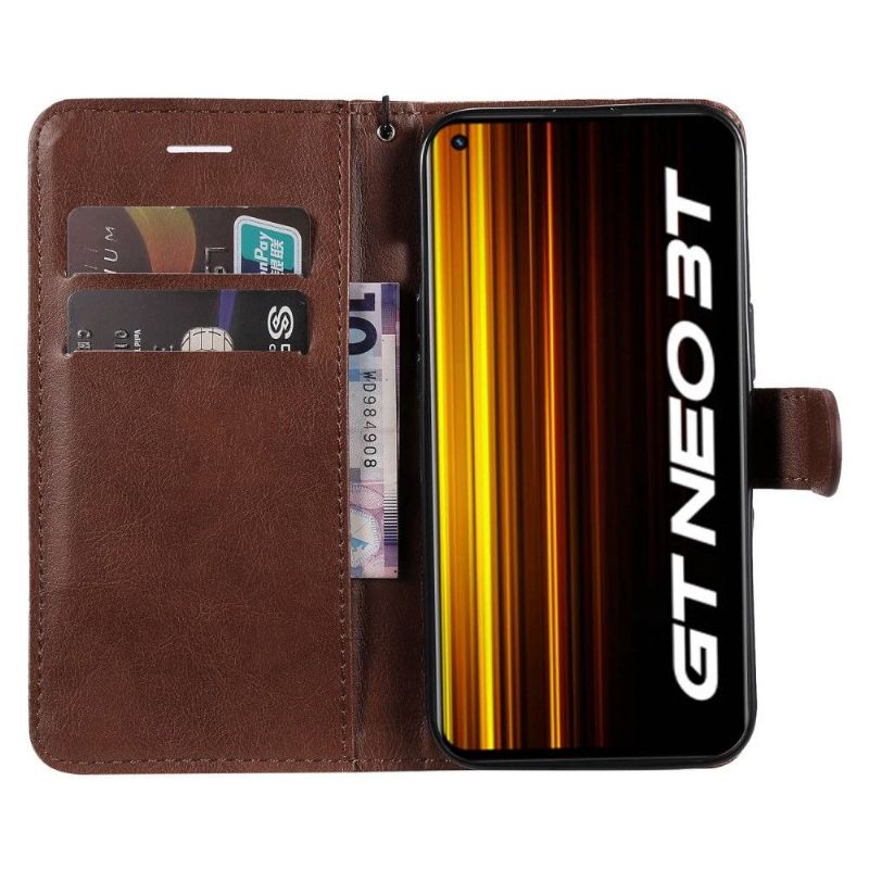 Flipové Pouzdro Na Realme GT Neo 3T / Neo 2 Na Lana Sylvette