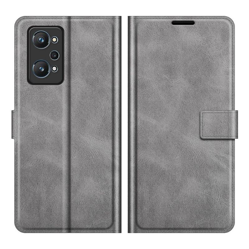 Flipové Pouzdro Na Realme GT Neo 3T / Neo 2 Peněženkové Pouzdro Styl Kůže