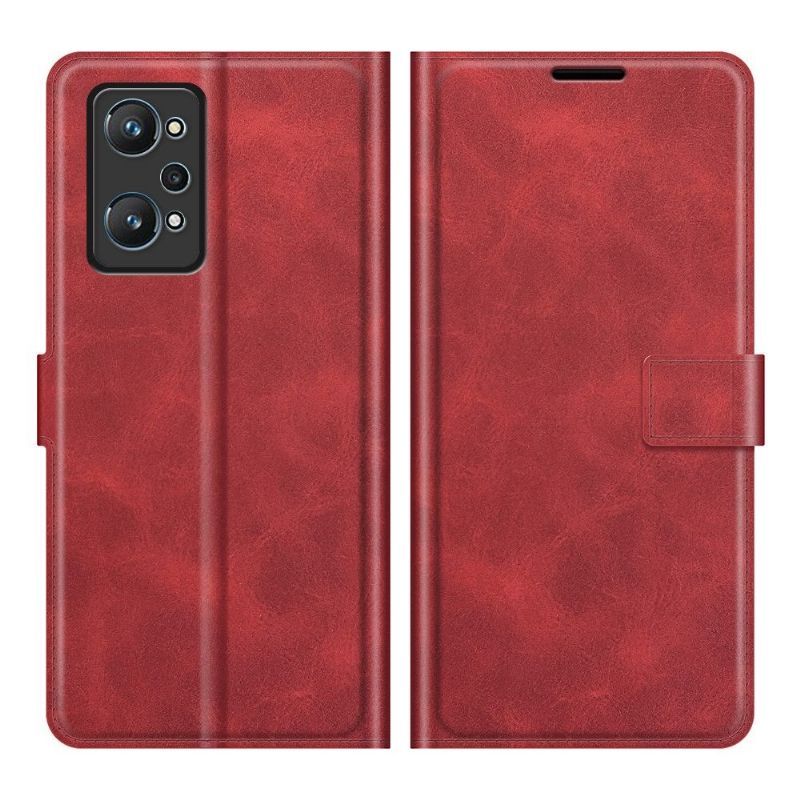 Flipové Pouzdro Na Realme GT Neo 3T / Neo 2 Peněženkové Pouzdro Styl Kůže