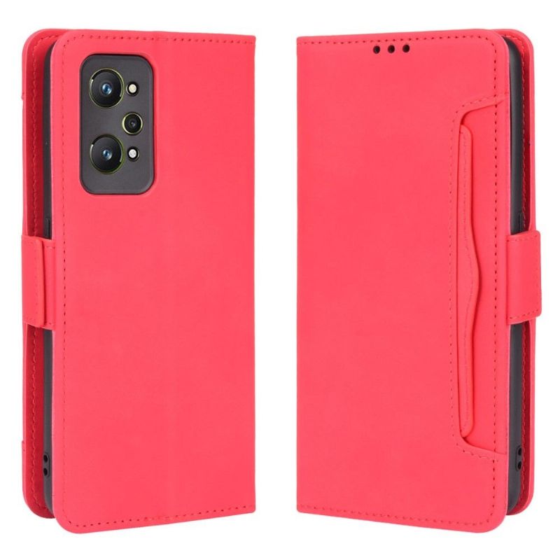 Flipové Pouzdro Na Realme GT Neo 3T / Neo 2 Premium S Držitelem Karty