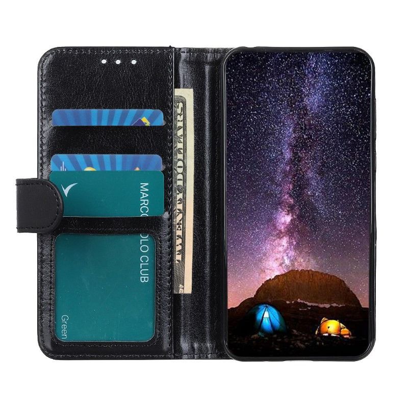 Kožené Pouzdro Folio Na Realme GT Neo 3T / Neo 2 Flipové Pouzdro Funkce Folia Z Umělé Kůže