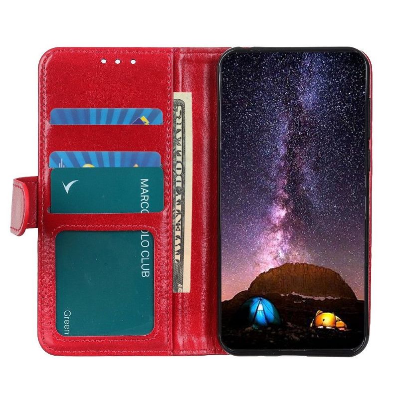 Kožené Pouzdro Folio Na Realme GT Neo 3T / Neo 2 Flipové Pouzdro Funkce Folia Z Umělé Kůže
