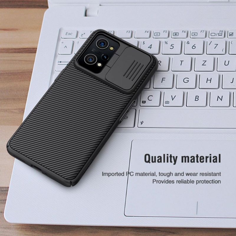 Kryt Na Realme GT Neo 3T / Neo 2 Vačkový Štít Se Zadním Krytem Objektivu