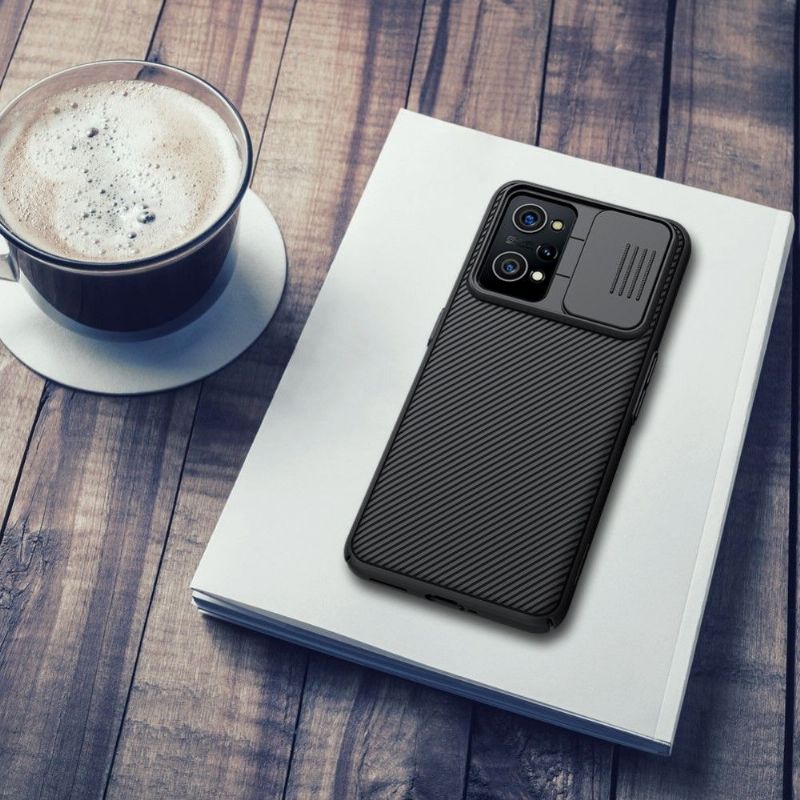 Kryt Na Realme GT Neo 3T / Neo 2 Vačkový Štít Se Zadním Krytem Objektivu