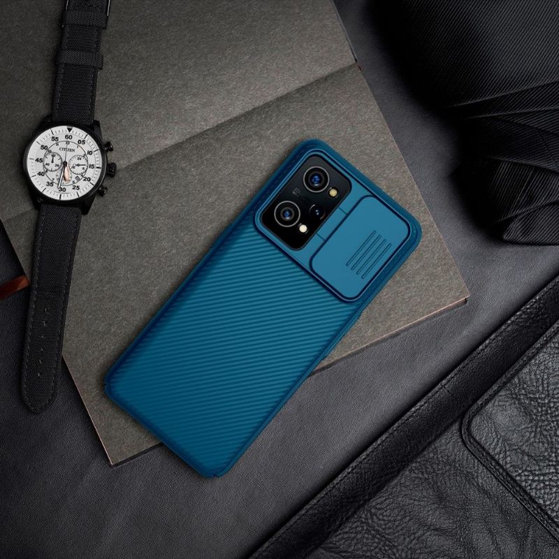 Kryt Na Realme GT Neo 3T / Neo 2 Vačkový Štít Se Zadním Krytem Objektivu
