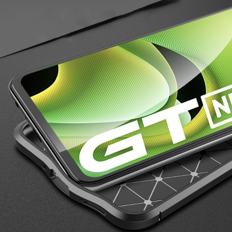 Kryt Na Realme GT Neo 3T / Neo 2 Zrnitá Dokončovací Hadice
