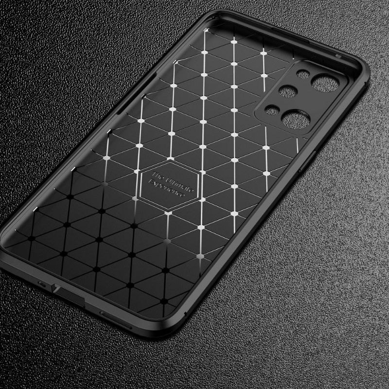 Kryty Na Mobil Na Realme GT Neo 3T / Neo 2 Styl Uhlíkových Vláken