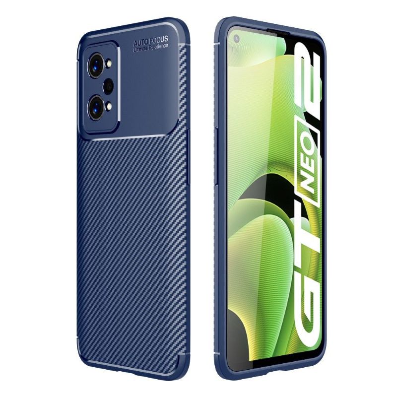 Kryty Na Mobil Na Realme GT Neo 3T / Neo 2 Styl Uhlíkových Vláken