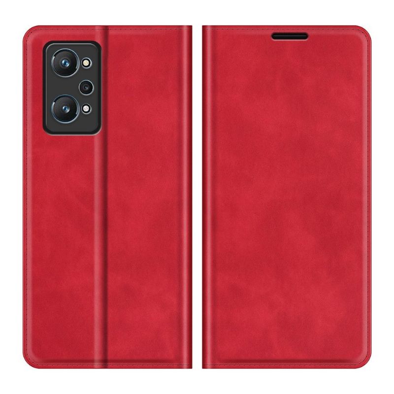 Pouzdra Na Realme GT Neo 3T / Neo 2 Funkce Stojanu Z Umělé Kůže