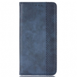 Kožené Pouzdro Samsung Galaxy Z Fold 6 Kryty Na Mobil Vintage Frieze