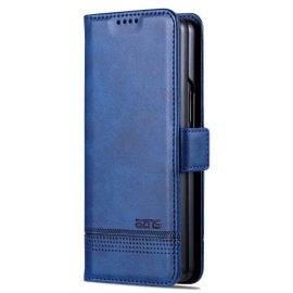 Kožený Kryt Samsung Galaxy Z Fold 6 Azns