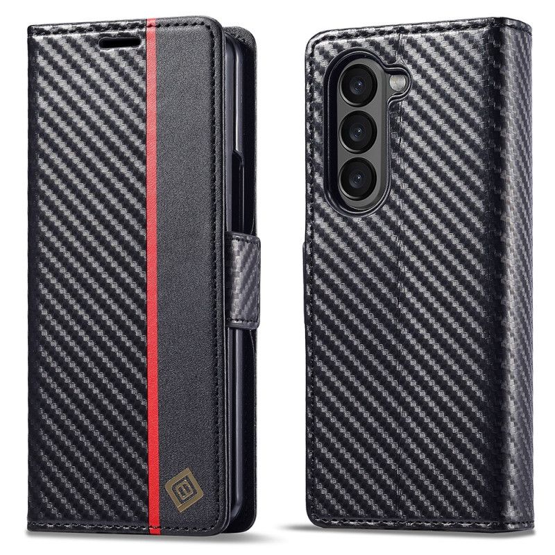 Kožený Kryt Samsung Galaxy Z Fold 6 Lc.imeeke