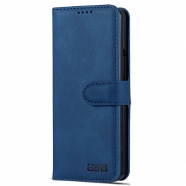 Kožený Kryt Samsung Galaxy Z Fold 6 Semišový Efekt Azns