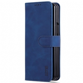 Kožený Kryt Samsung Galaxy Z Fold 6 Styl Kůže Azns