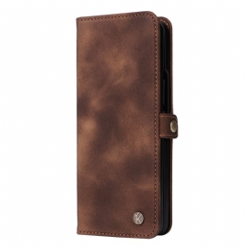 Kožený Kryt Samsung Galaxy Z Fold 6 Vintage Yikatu
