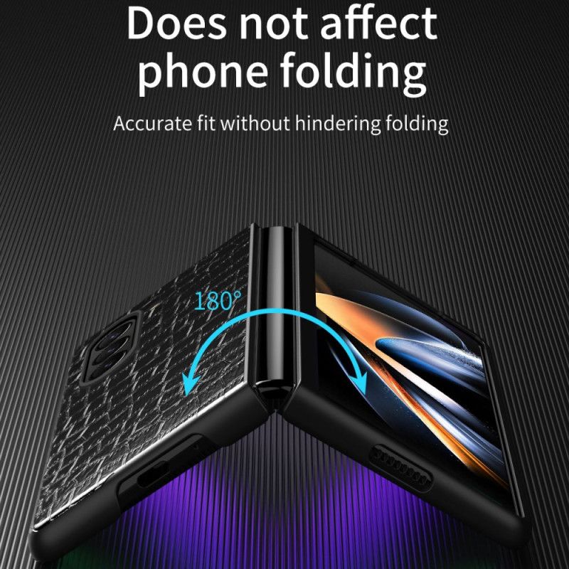 Kryt Na Samsung Galaxy Z Fold 6 Krokodýlí Styl