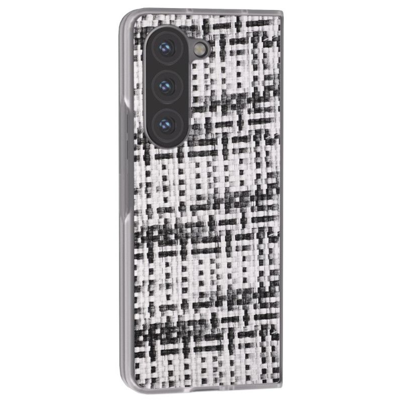 Kryt Na Samsung Galaxy Z Fold 6 Textura Barevných Dlaždic