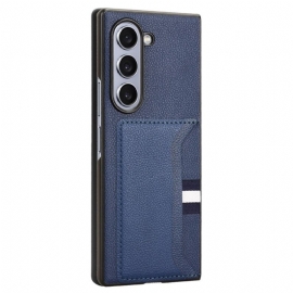 Kryt Samsung Galaxy Z Fold 6 Držák Karet Tricolore