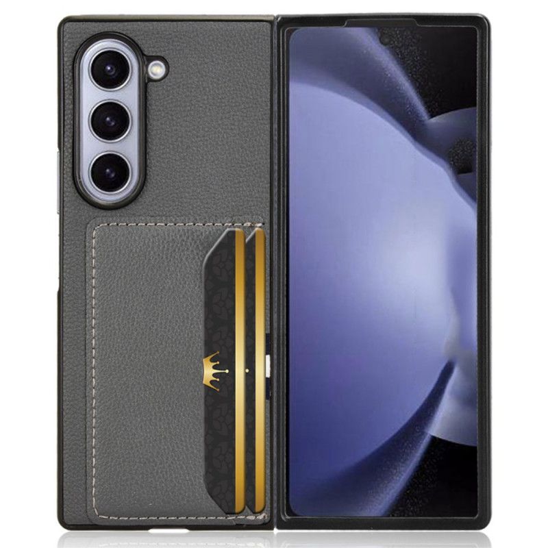 Kryt Samsung Galaxy Z Fold 6 Držák Karet Tricolore