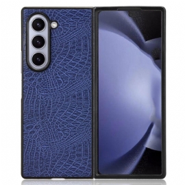 Kryt Samsung Galaxy Z Fold 6 Kryty Na Mobil Kožený Efekt