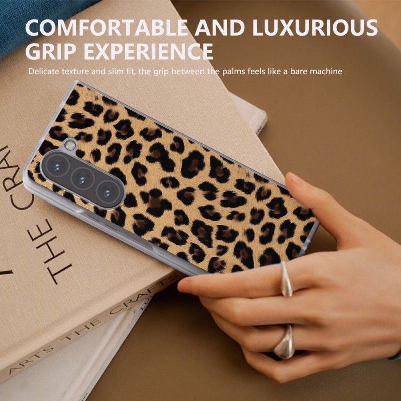 Kryt Samsung Galaxy Z Fold 6 Kryty Na Mobil Leopardí Styl