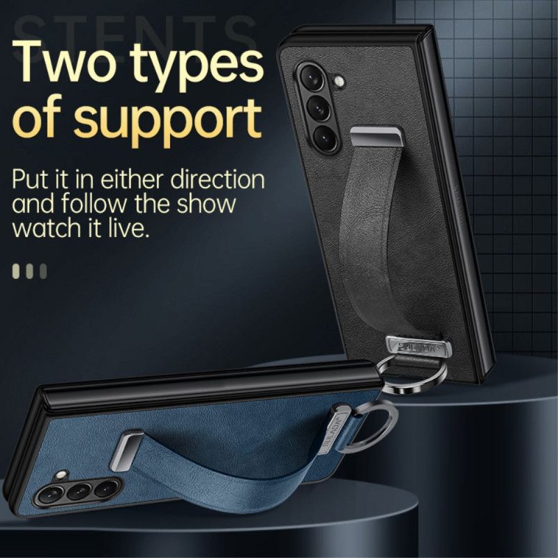 Kryt Samsung Galaxy Z Fold 6 Kryty Na Mobil Podpěrný Popruh Sulada