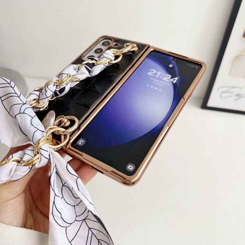 Kryt Samsung Galaxy Z Fold 6 Kryty Na Mobil Řetízek Se Stuhou