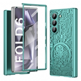 Kryt Samsung Galaxy Z Fold 6 Série Mechanických Legend