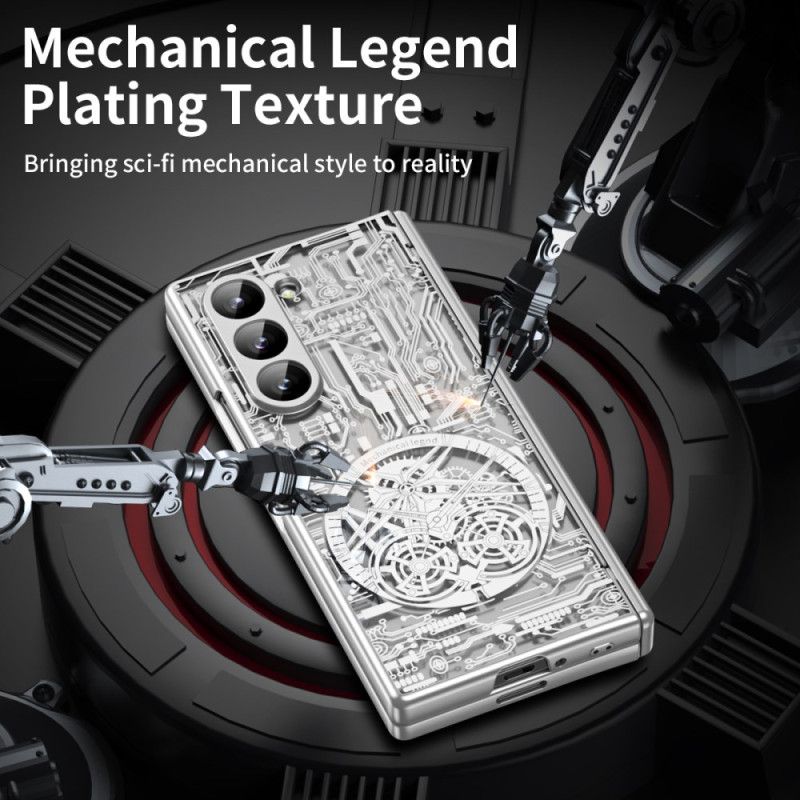 Kryt Samsung Galaxy Z Fold 6 Série Mechanických Legend