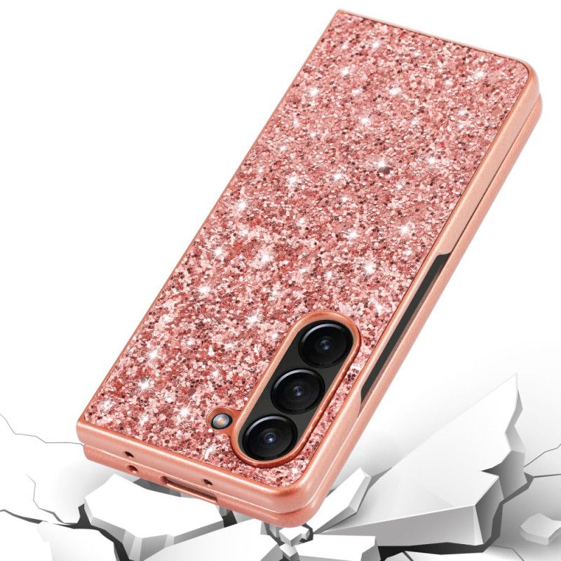 Kryt Samsung Galaxy Z Fold 6 Silikonový Rám A Plastová Zadní Strana
