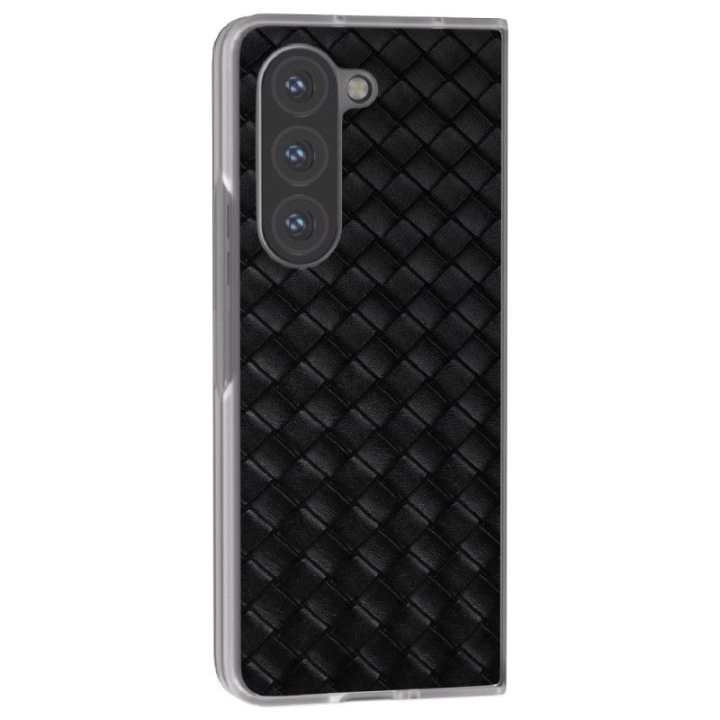Kryt Samsung Galaxy Z Fold 6 Tkaná Textura