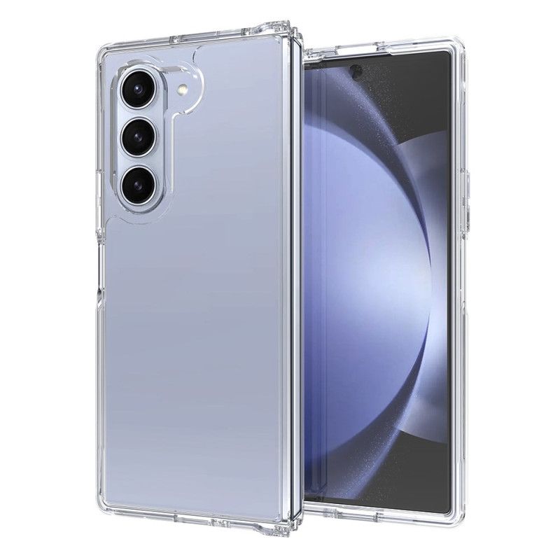 Kryt Samsung Galaxy Z Fold 6 Transparentní Ochrana Proti Poškrábání