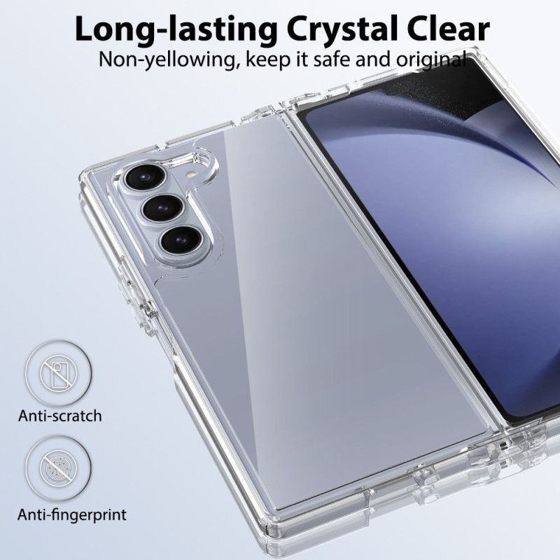 Kryt Samsung Galaxy Z Fold 6 Transparentní Ochrana Proti Poškrábání
