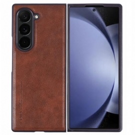 Kryt Samsung Galaxy Z Fold 6 Umělá Kůže X-level