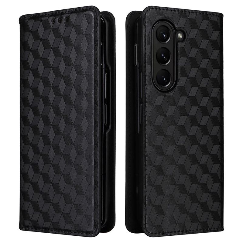 Peněženková Pouzdra Samsung Galaxy Z Fold 6 Kryty Na Mobil Diamantový Vzor