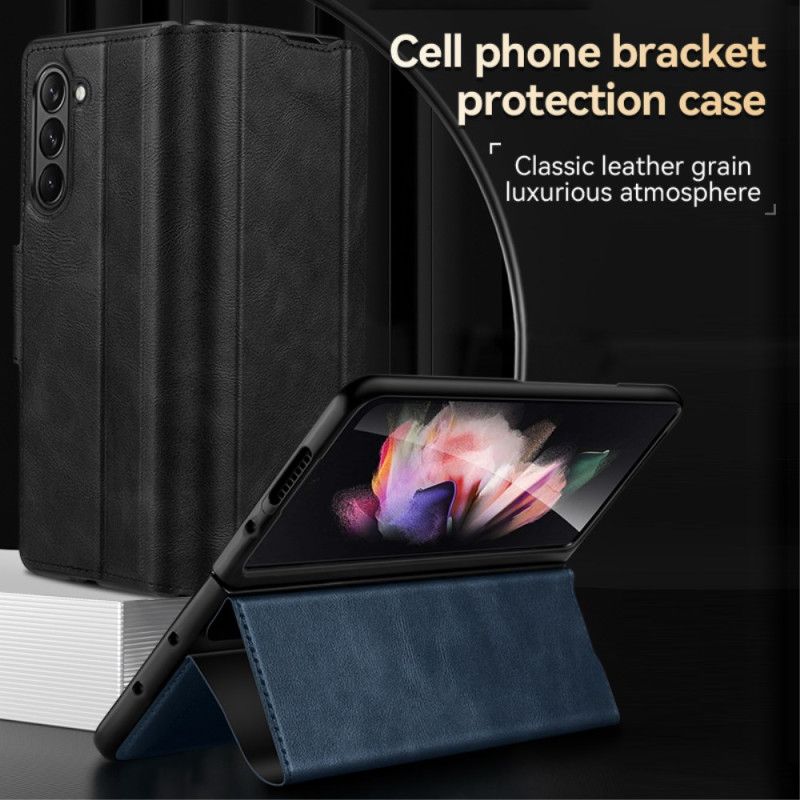 Pouzdro Na Samsung Galaxy Z Fold 6 Umělá Kůže Sulada