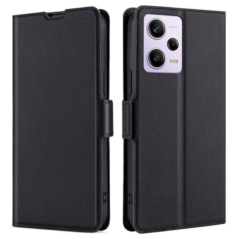 Flipové Pouzdro Na Xiaomi Redmi Note 12 Pro Dvojité Zapínání